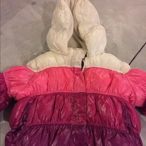 Old navy puffy coat