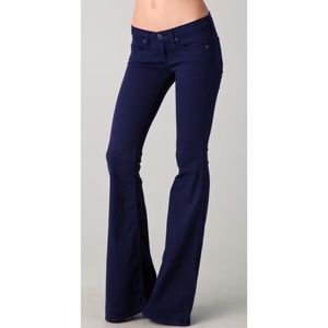 Rag & Bone Low Rise Flare Jeans