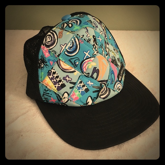 Quicksilver Hat