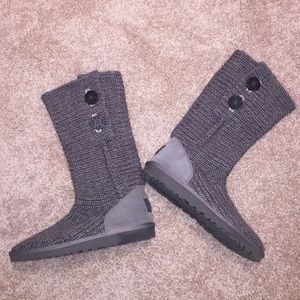 Ugg knit boots