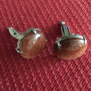 Men's cuff links