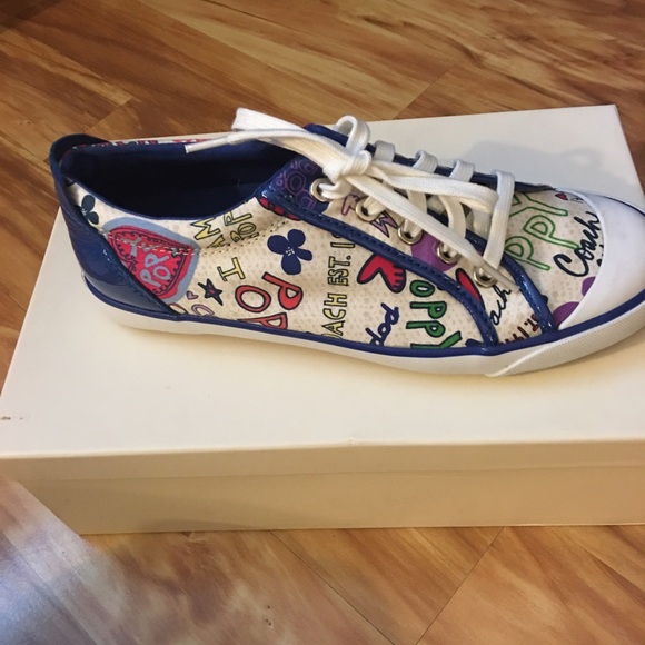 Coach Poppy Sneakers