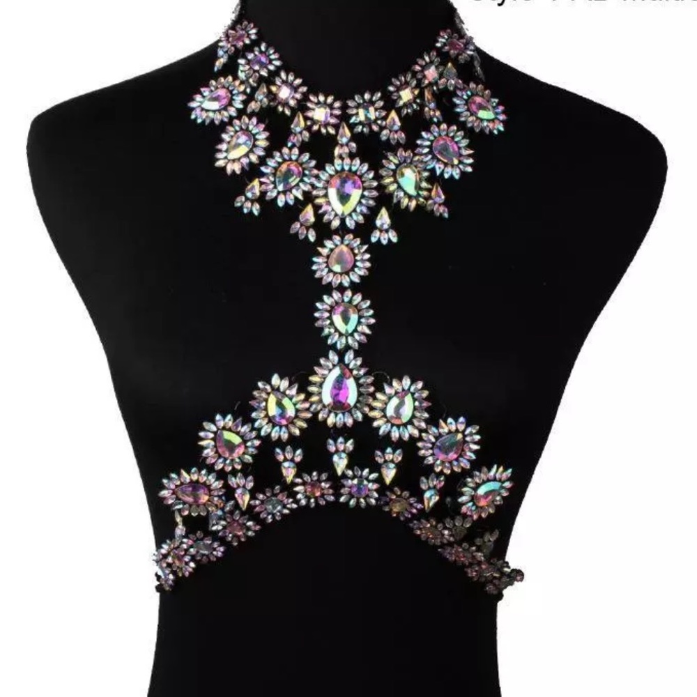 Jeweled Body chain