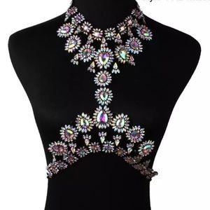 Jeweled Body chain