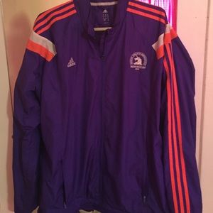 Adidas 2015 Boston marathon windbreaker