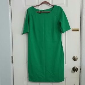 Sleeve green talbot dress
