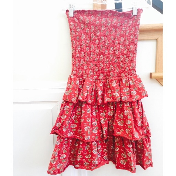 Ralph Lauren exclusive vintage red dress