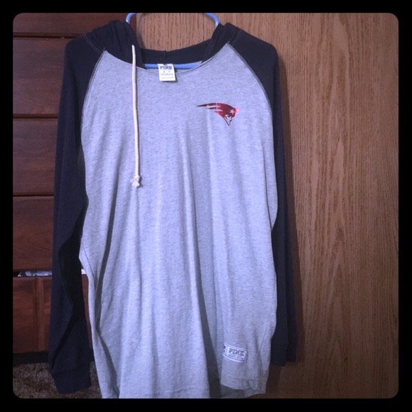 NFL Pink Patriots hoodie