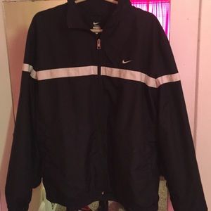 Nike windbreaker zip up