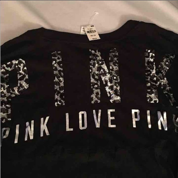 VS Pink Bling Tee
