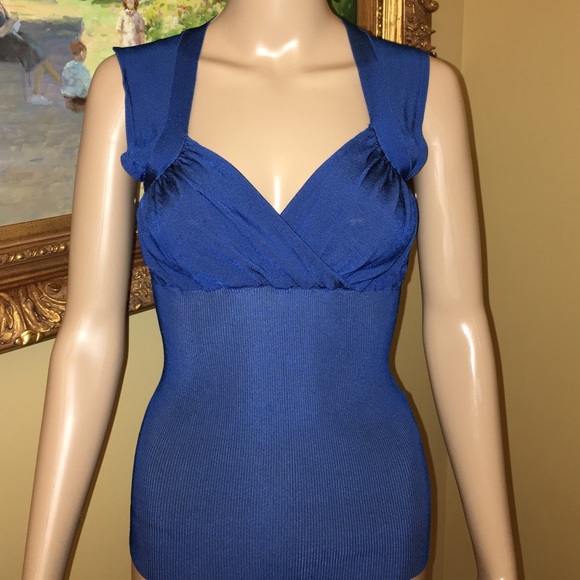 Rampage royal blue top