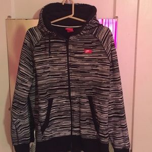 Nike zip up hoodie