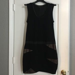 BCBG tank dress with bandage bottom