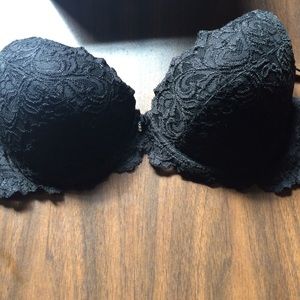 Black Lace Smart & Sexy 36C Bra FREE w/ any order!