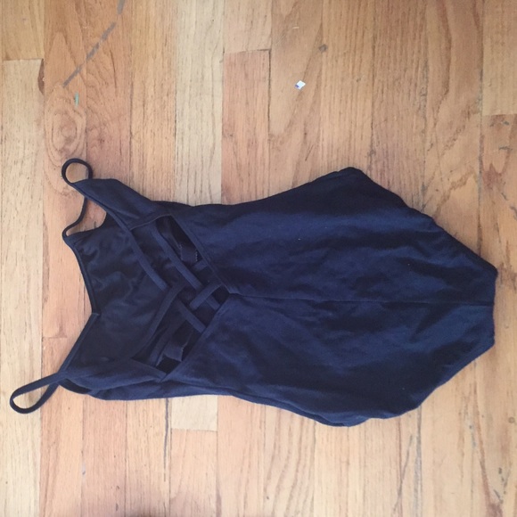 Black leotard for SALE. ONE HOUR