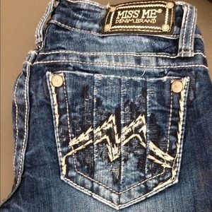 MissMe Bootcut Jeans
