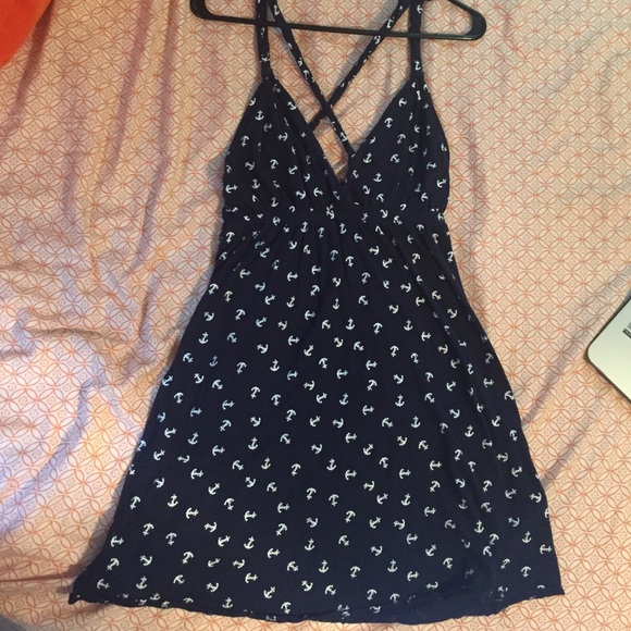 Anchor dress! ⚓️⚓️⚓️