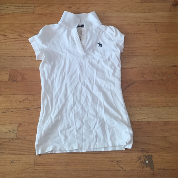 Abercrombie polo tee