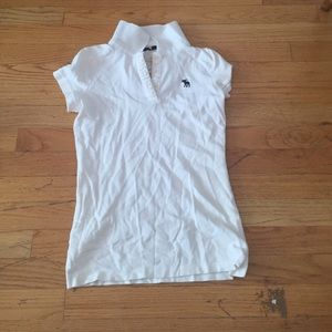 Abercrombie polo tee