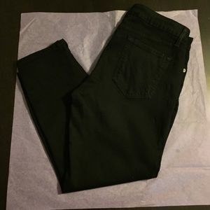 Bebe Crop Skinny jeans