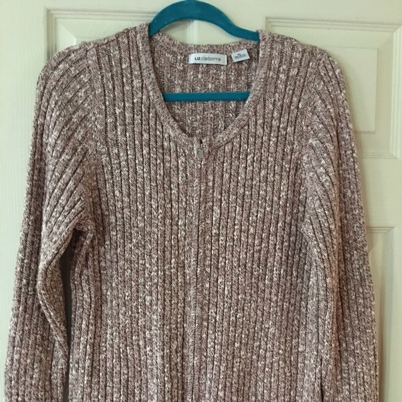 Liz Claiborne Sweater - Picture 2 of 2