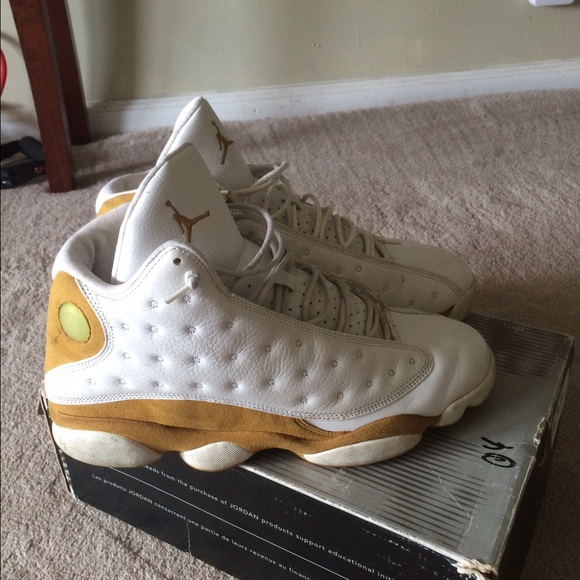 Jordan Wheat 13s - Picture 2 of 4