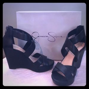 Jessica Simpson Jadyn Wedge Heels