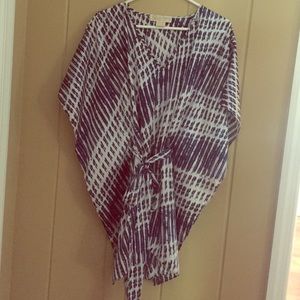 Michael Kors silk tunic Michael Kors silk tunic