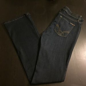 Bebe Dark Blue jeans