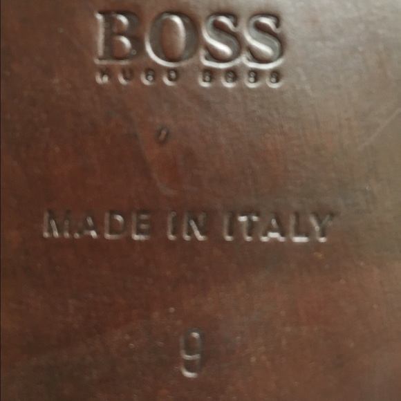Hugo Boss Dress Shoes, size 10/9 US/UK main image 4