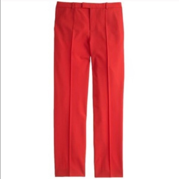J. Crew Pants - J Crew Italian Stretch Wool Boy Trouser