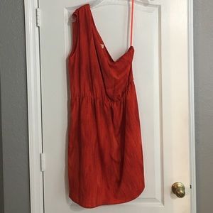 Michael Kors One Shoulder Dress