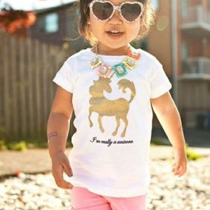 Unicorn Toddler's Tee Shirt