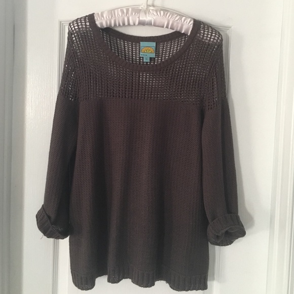 C&C California Mesh Sweater