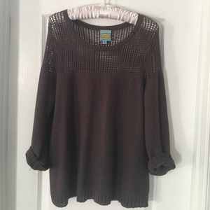 C&C California Mesh Sweater