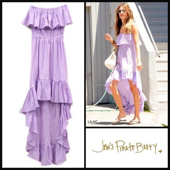Jen's Pirate Booty Dresses & Skirts - Jen's Pirate Booty🌸Señorita Bonita maxi in lilac