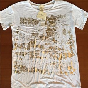 Andrea Jovine White Gold Top Small