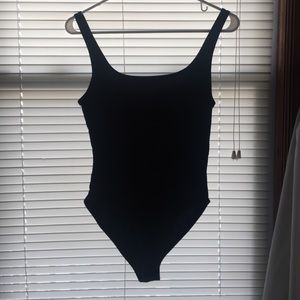 Black Bodysuit - Zara