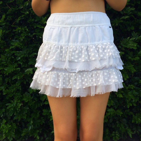 Hollister Ruffle Skirt