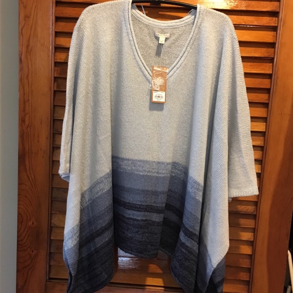 Sonoma NWT Sweater/Poncho