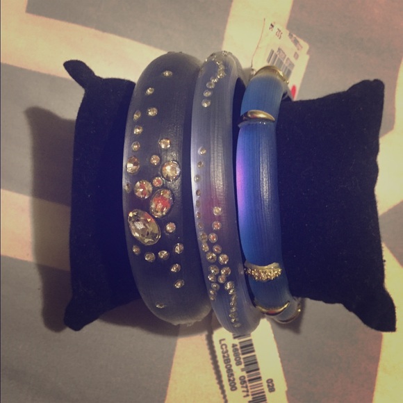 Alexis Bittar bangles bundle
