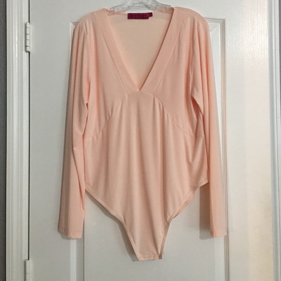 Boohoo Plus Size Bodysuit