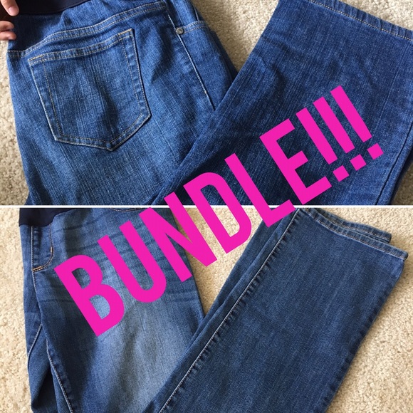 💞BUNDLE💞 Liz Lange maternity jeans