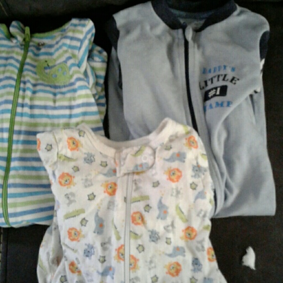 Infant pjs