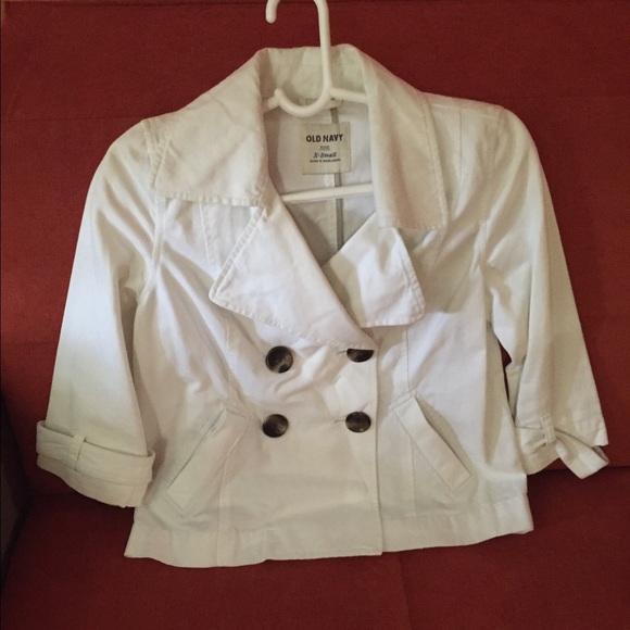 Light white blazer 3/4 sleeves - Picture 1 of 3