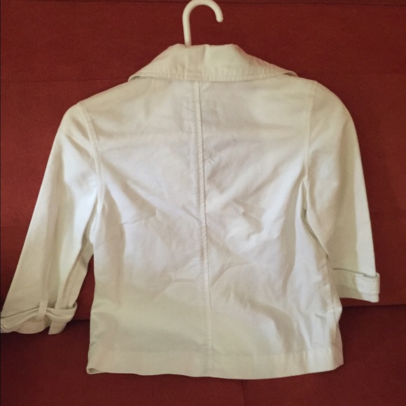 Light white blazer 3/4 sleeves - Picture 2 of 3