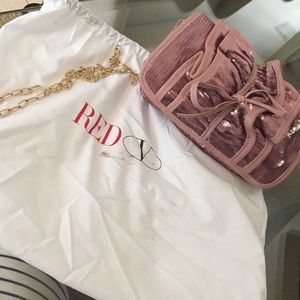 Red Valentino Blush Clutch