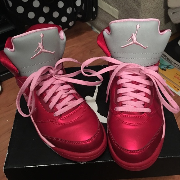 Retro 5 girls size 3 LIMITED EDITION Jordans