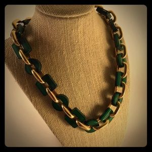 J Crew Vintage Chunky Statement Necklace