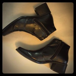 Danelle Low Rise Ankle Boots